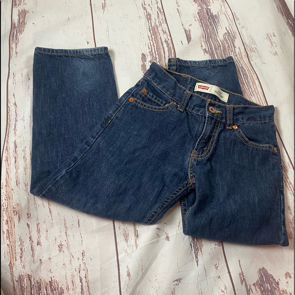 Kid’s Levi’s 514 Straight Jeans